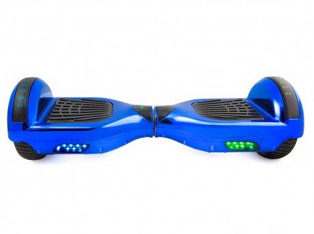Wheel Electric Hoverboard with Bluetooth Free Carry Bag -Blue