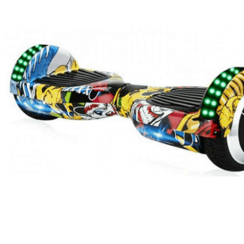 6.5 Wheel Electric Hoverboard with Bluetooth Free Carry Bag HipHo