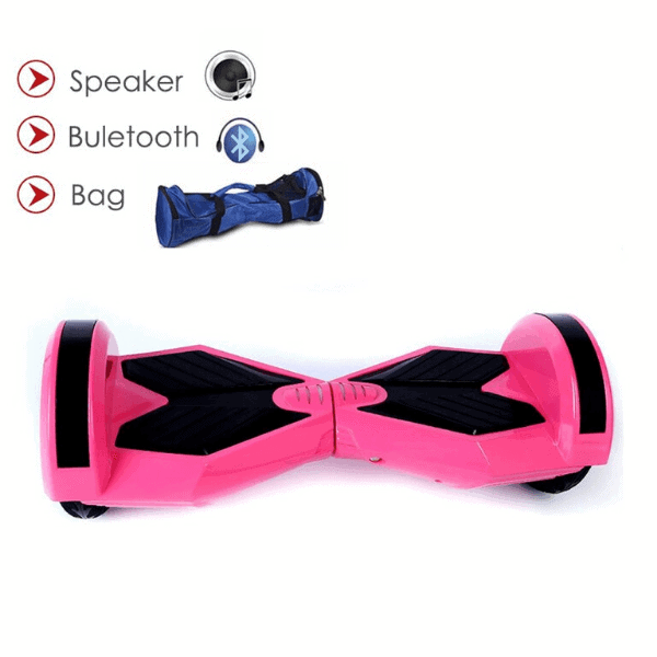 8" Wheel Lamborghini Style Hoverboard Self Balancing Electric Scooter-Pink