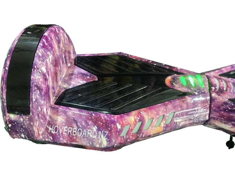 8" Purple hoverboard