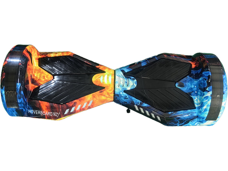 8 inch fire hoverboard