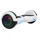 6.5" Wheel Electric Hoverboard with Bluetooth + Free Carry Bag - White