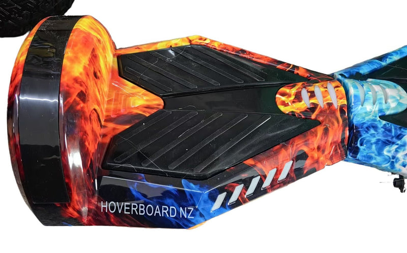 Lambo fire hoverboard