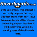 8" Wheel Lamborghini Style Hoverboard Self Balancing Electric Scooter with Bluetooth + Free Carry Bag - Gold