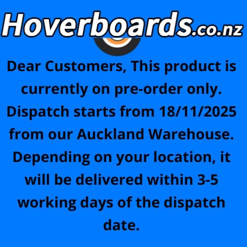 8" Wheel Lamborghini Style Hoverboard Self Balancing Electric Scooter with Bluetooth + Free Carry Bag - Gold