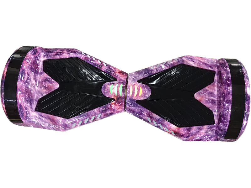 Purple hoverboard