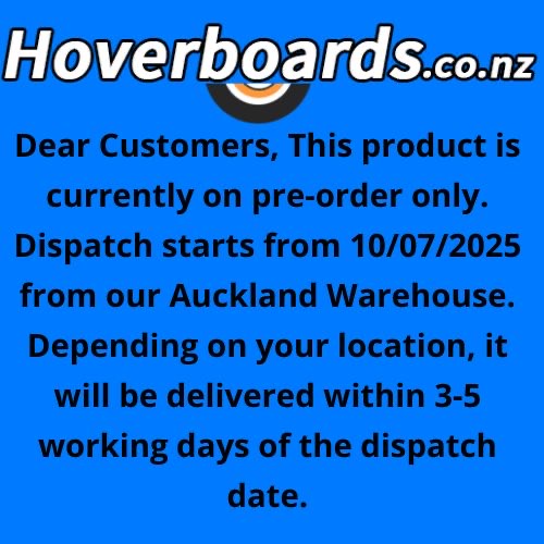 6.5" Wheel Electric Hoverboard with Bluetooth + Free Carry Bag -Black