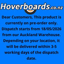 6.5" Wheel Electric Hoverboard with Bluetooth + Free Carry Bag - Blue Galaxy - PreOrder