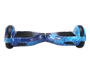 6.5" Wheel Electric Hoverboard with Bluetooth + Free Carry Bag - Blue Galaxy