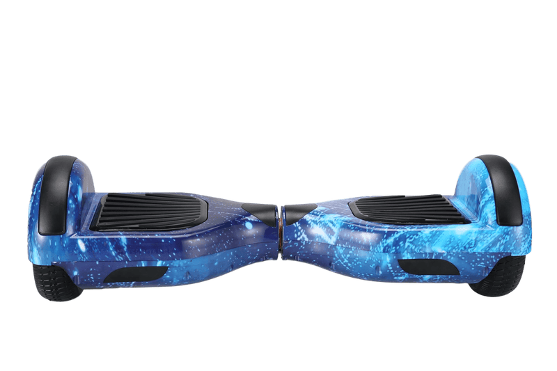 6.5" Wheel Electric Hoverboard with Bluetooth + Free Carry Bag - Blue Galaxy