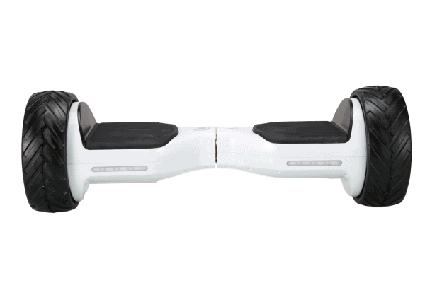 9" Wheel Electric Hoverboard Self Balancing Scooter - White