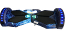 Hoverboard Blue galaxy