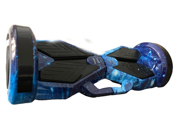 8" Wheel Lamborghini Style Hoverboard Self Balancing Electric Scooter with Bluetooth + Free Carry Bag - Blue Galaxy