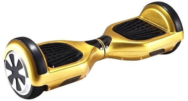 6.5" Wheel Electric Hoverboard with Bluetooth + Free Carry Bag - Gold