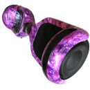 Hoverboard Purple Galaxy
