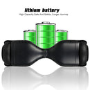 Hoverboard black back