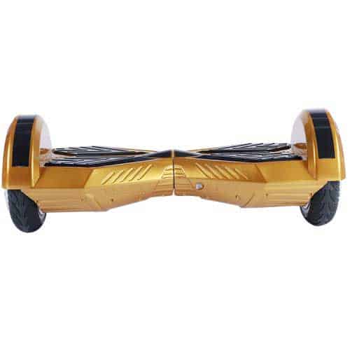 Hoverboard Gold 8"