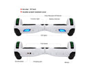 Hoverboard LED white