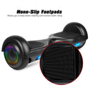 Hoverboard black footpad