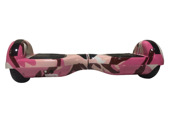 6.5" Hoverboard Camo Pink