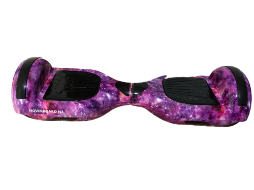 Galaxy colored hoverboard sale