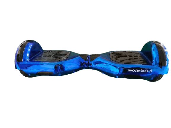 6.5" Wheel Electric Hoverboard with Bluetooth + Free Carry Bag - Glossy Blue