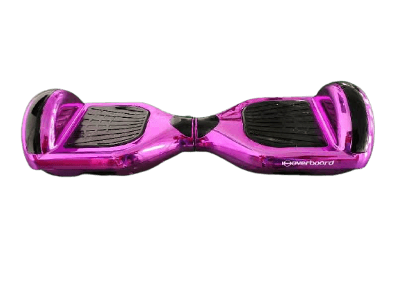 6.5" Wheel Electric Hoverboard with Bluetooth + Free Carry Bag - Glossy Pink