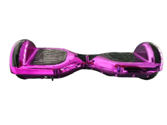 6.5" Wheel Electric Hoverboard with Bluetooth + Free Carry Bag - Glossy Pink
