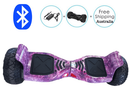 Off hoverboard purple