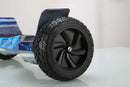 Off road blue galaxy hoverboard 