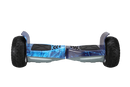 Off road galaxy blue hoverboard 
