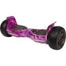 Off road purple galaxy hoverboard