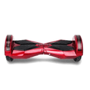 8" Wheel Lamborghini Style Hoverboard Self Balancing Electric Scooter with Bluetooth + Free Carry Bag - Red
