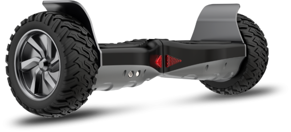 Terrain hoverboard Black