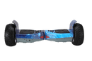 Terrain hoverboard Blue Galaxy