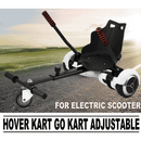 Adjustable Kart For Self Balancing Scooter & Hoverboard – Black - Suitable for all hoverboard types