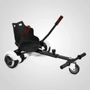 Adjustable Kart For Self Balancing Scooter & Hoverboard – Black - Suitable for all hoverboard types