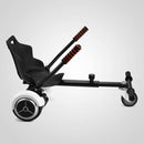 Adjustable Kart For Self Balancing Scooter & Hoverboard – Black - Suitable for all hoverboard types