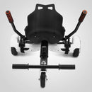 Adjustable Kart For Self Balancing Scooter & Hoverboard – Black - Suitable for all hoverboard types