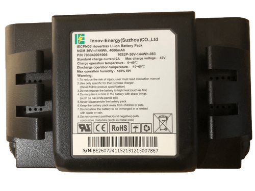 Hoverboard Battery 36V Rechargeable Lithium ion Battery