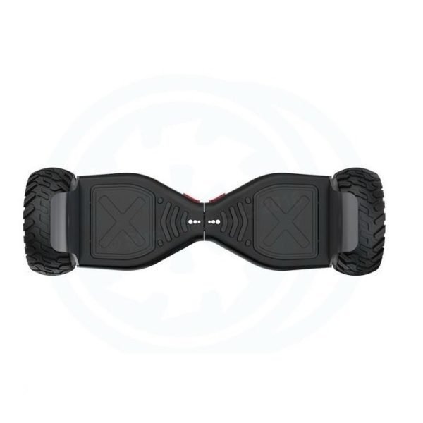 8.5" Wheel Off Road Hoverboard Electric Self Balancing Scooter with Bluetooth + Free Carry Bag - Black