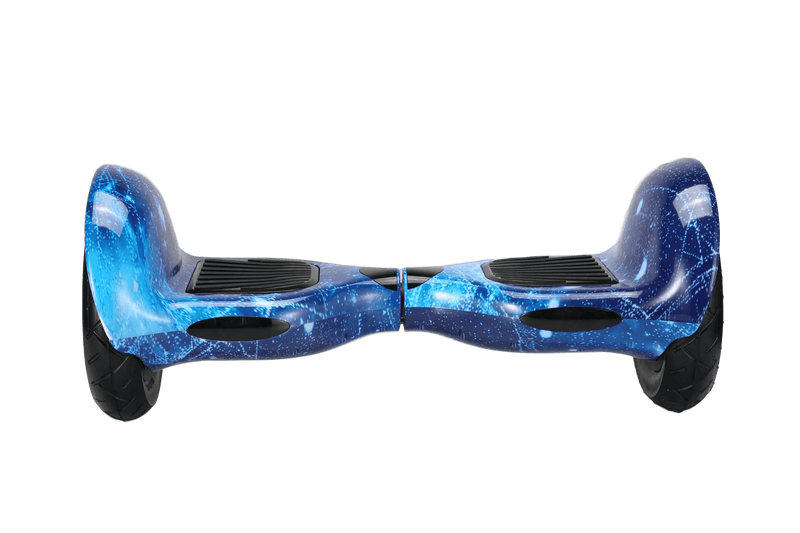 10" Wheel Electric Hoverboard Self Balancing Scooter with Bluetooth + Free Carry Bag -Blue Galaxy
