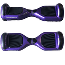 6.5" Wheel Self Balancing Scooter Electric Hoverboard-Purple