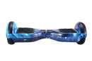 6.5" Wheel Electric Hoverboard with Bluetooth + Free Carry Bag - Blue Galaxy