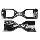 6.5" Wheel Electric Hoverboard with Bluetooth + Free Carry Bag - Lighting Black