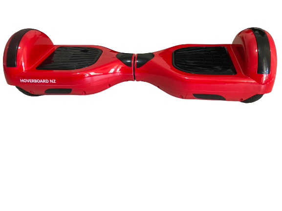 6.5" Wheel Electric Hoverboard with Bluetooth + Free Carry Bag - Red