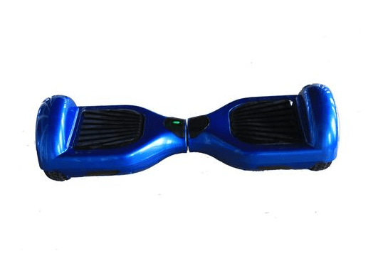 6.5" Wheel Electric Hoverboard with Bluetooth + Free Carry Bag -Blue