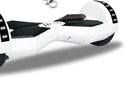 8" Wheel Lamborghini Style Hoverboard Self Balancing Electric Scooter with Bluetooth + Free Carry Bag - White