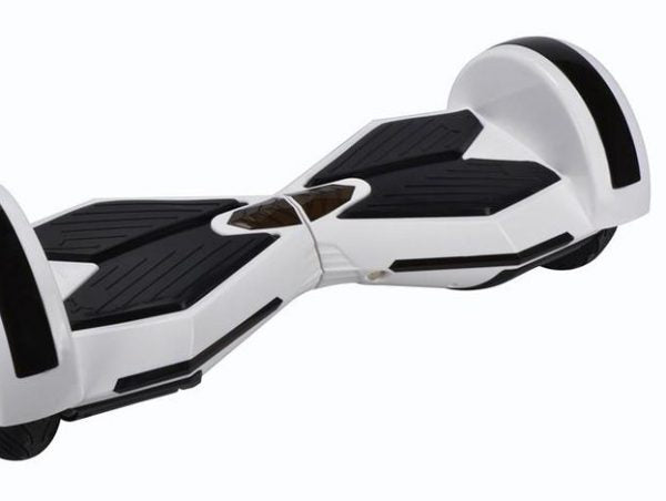 8" Wheel Lamborghini Style Hoverboard Self Balancing Electric Scooter with Bluetooth + Free Carry Bag - White